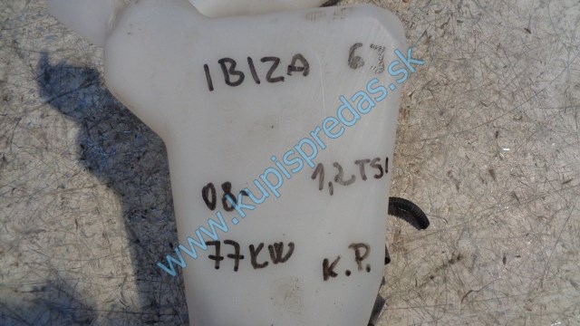 nádobka na ostrekovače na seat ibizu 4, 1K6955651